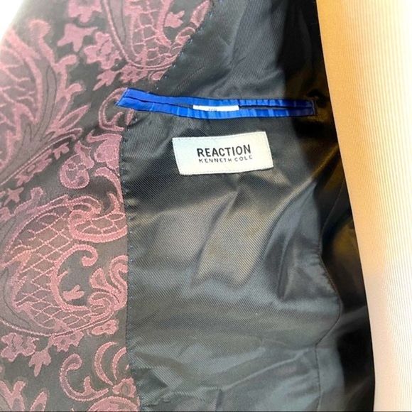 NWT KENNETH COLE REACTION EVENING JACKET 40R - Picture 9 of 15